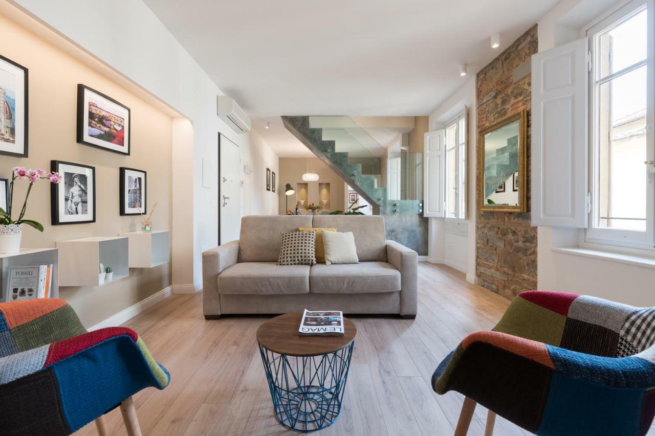 Luxury Apartment In City Center Florencia Exterior foto